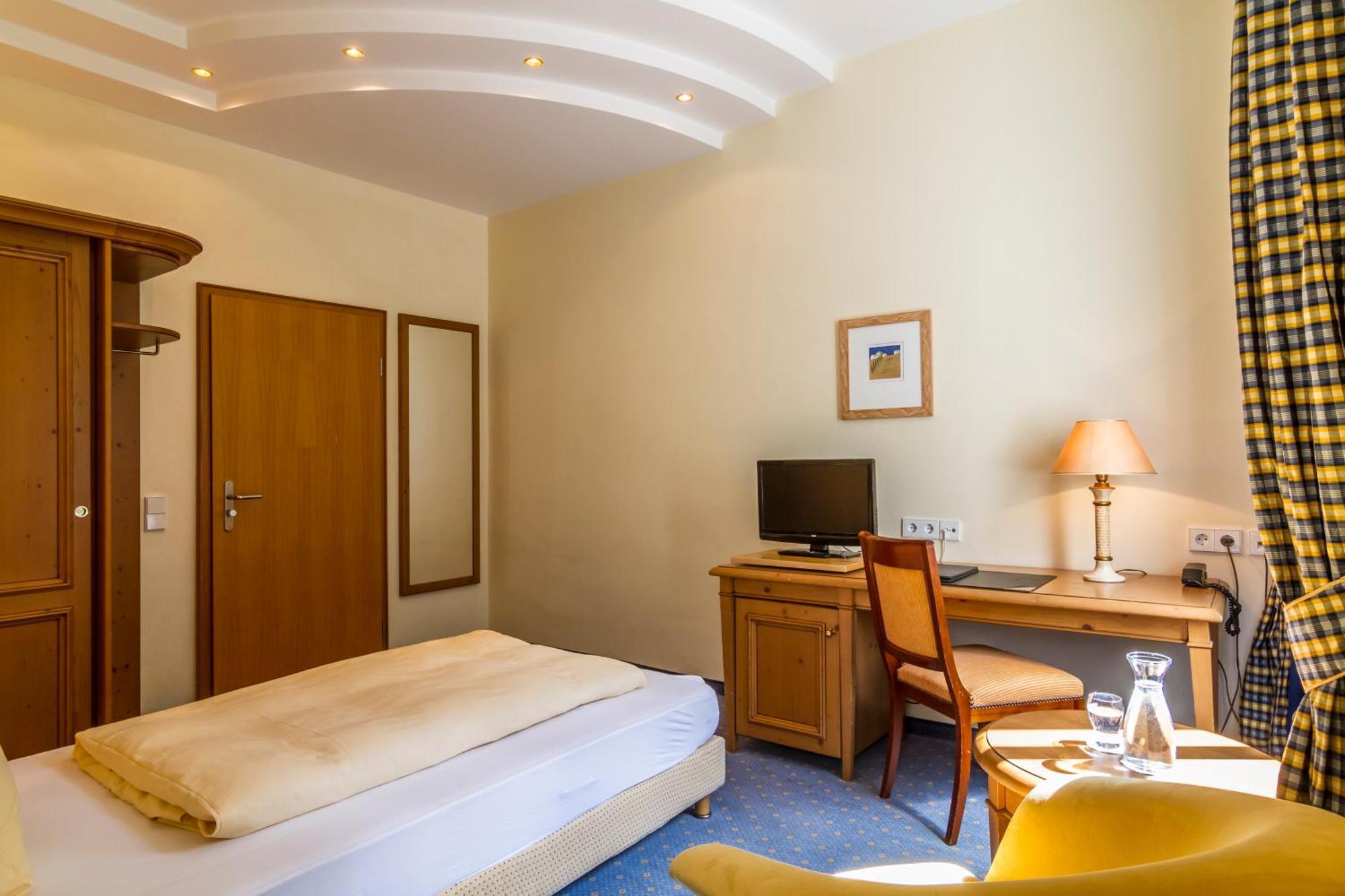 Waldhotel Bad زولتسبُرغ الغرفة الصورة