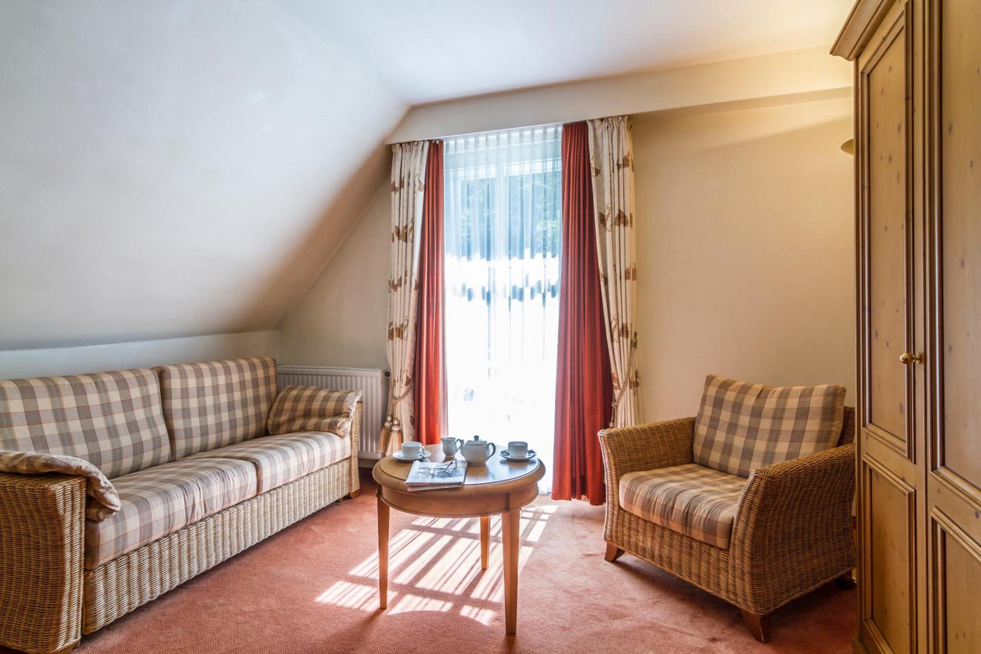 Waldhotel Bad زولتسبُرغ المظهر الخارجي الصورة