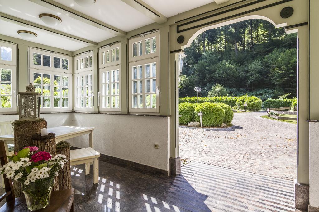 Waldhotel Bad زولتسبُرغ المظهر الخارجي الصورة
