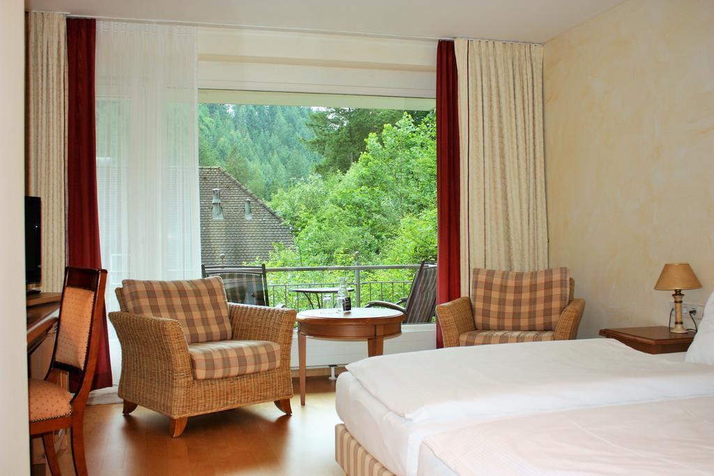 Waldhotel Bad زولتسبُرغ الغرفة الصورة